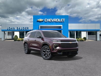 2026 Chevrolet Traverse High Country