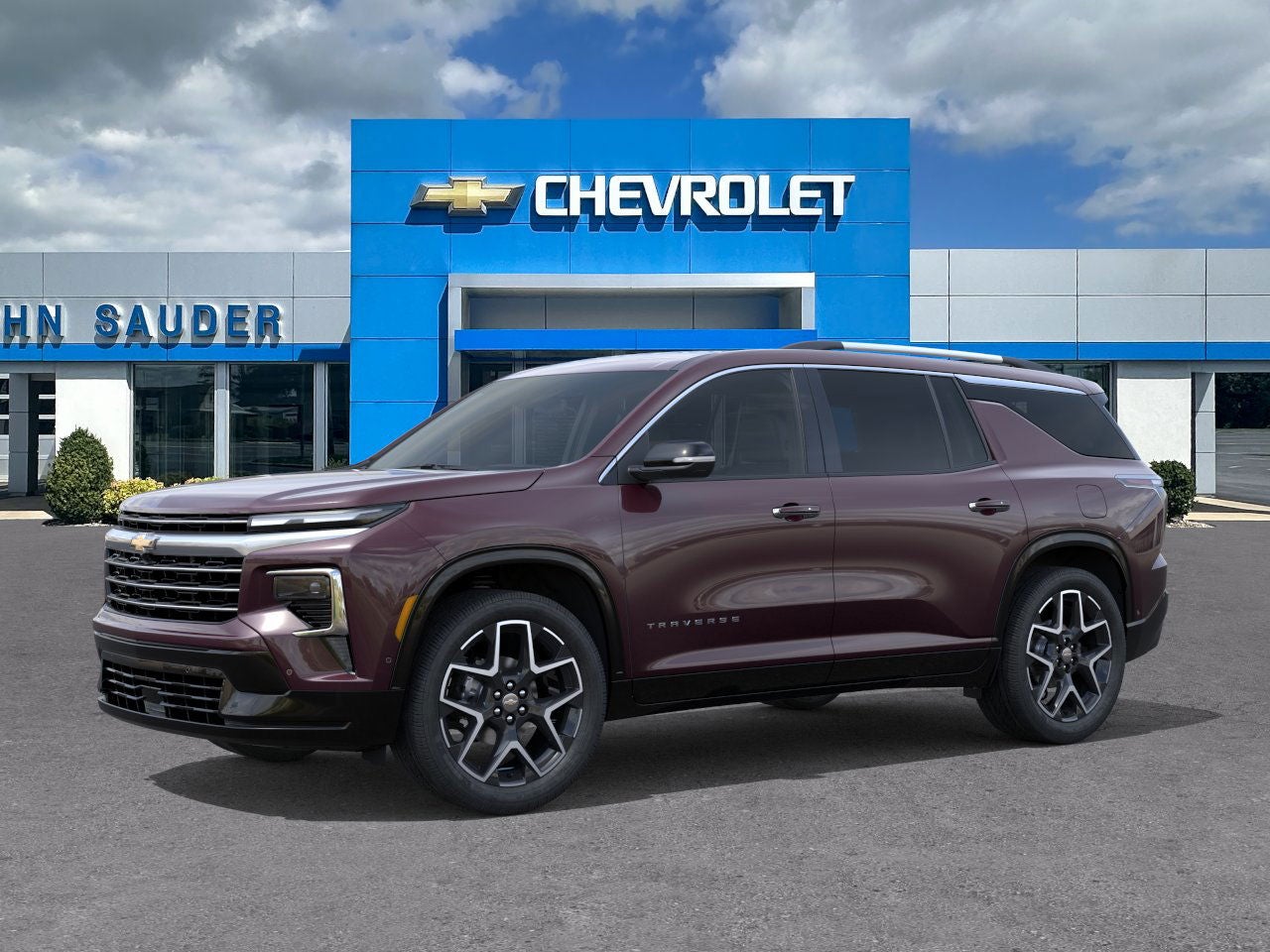 2026 Chevrolet Traverse High Country