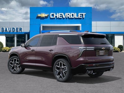2026 Chevrolet Traverse High Country