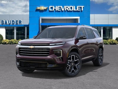 2026 Chevrolet Traverse High Country