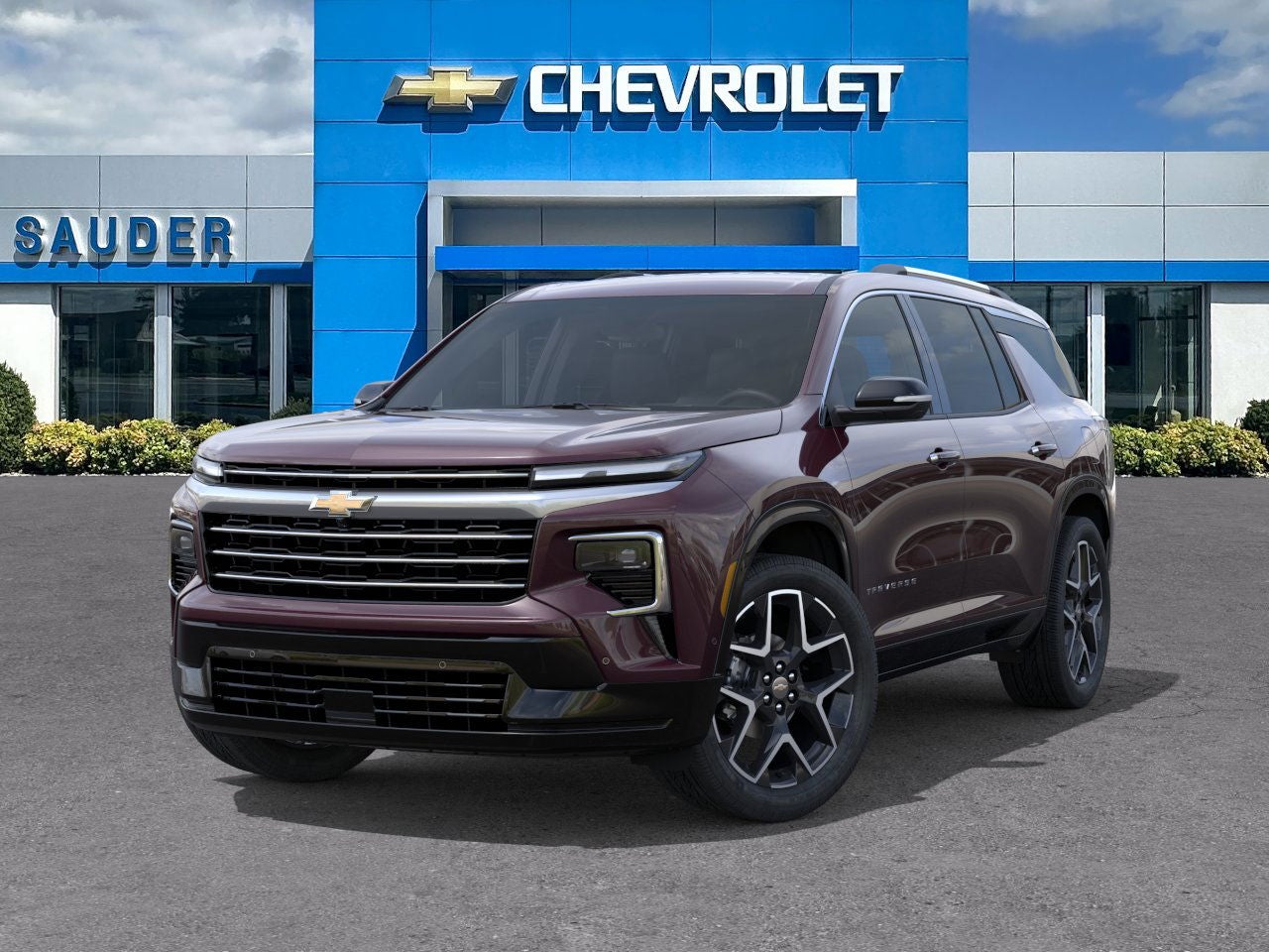 2026 Chevrolet Traverse High Country