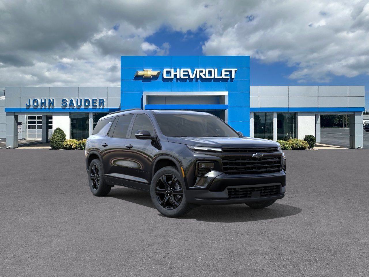 2027 Chevrolet Traverse LT
