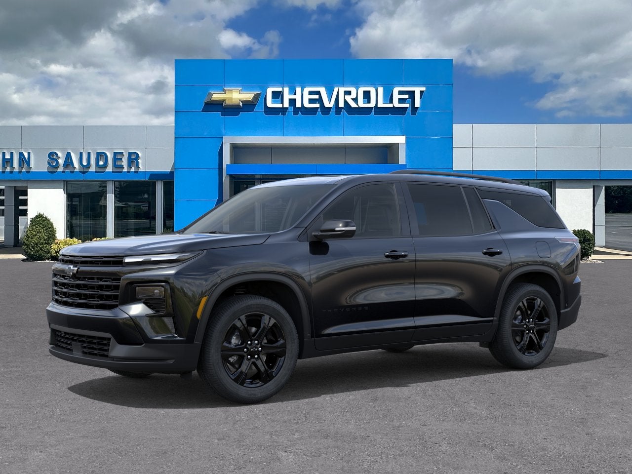 2027 Chevrolet Traverse LT