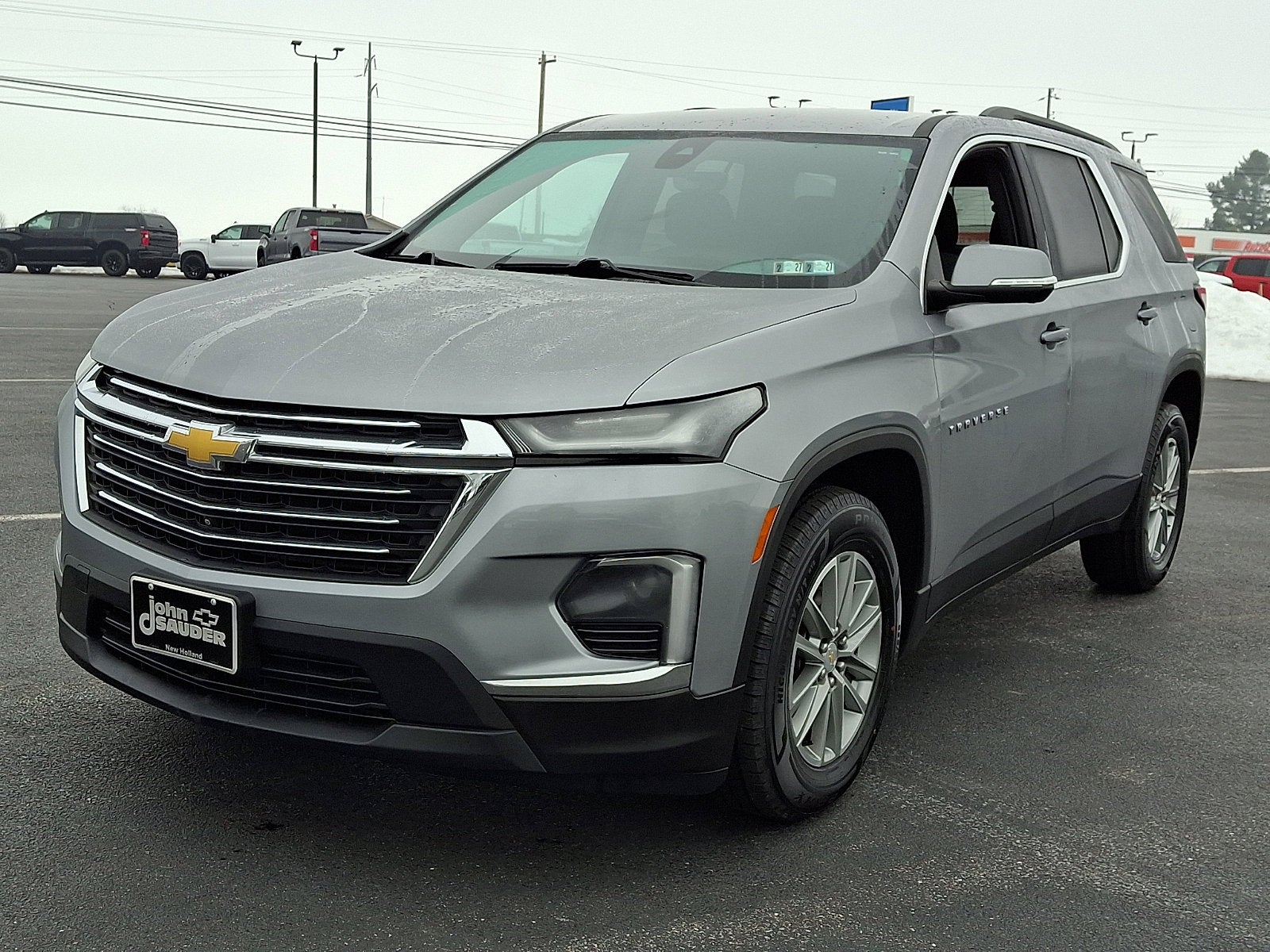 2023 Chevrolet Traverse LT Cloth