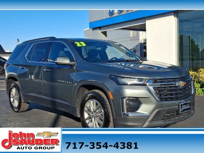 2023 Chevrolet Traverse LT Cloth
