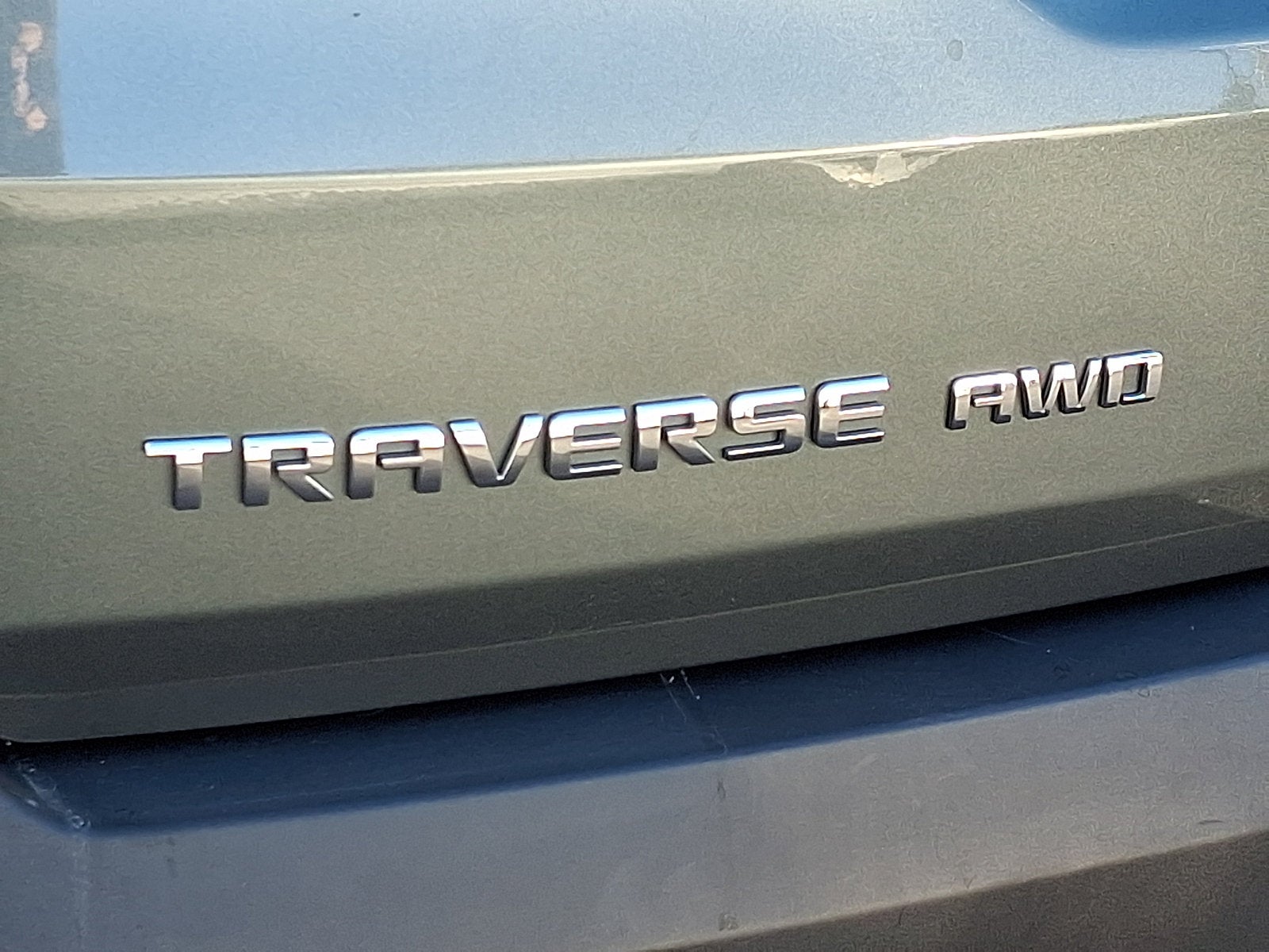 2023 Chevrolet Traverse LT Cloth