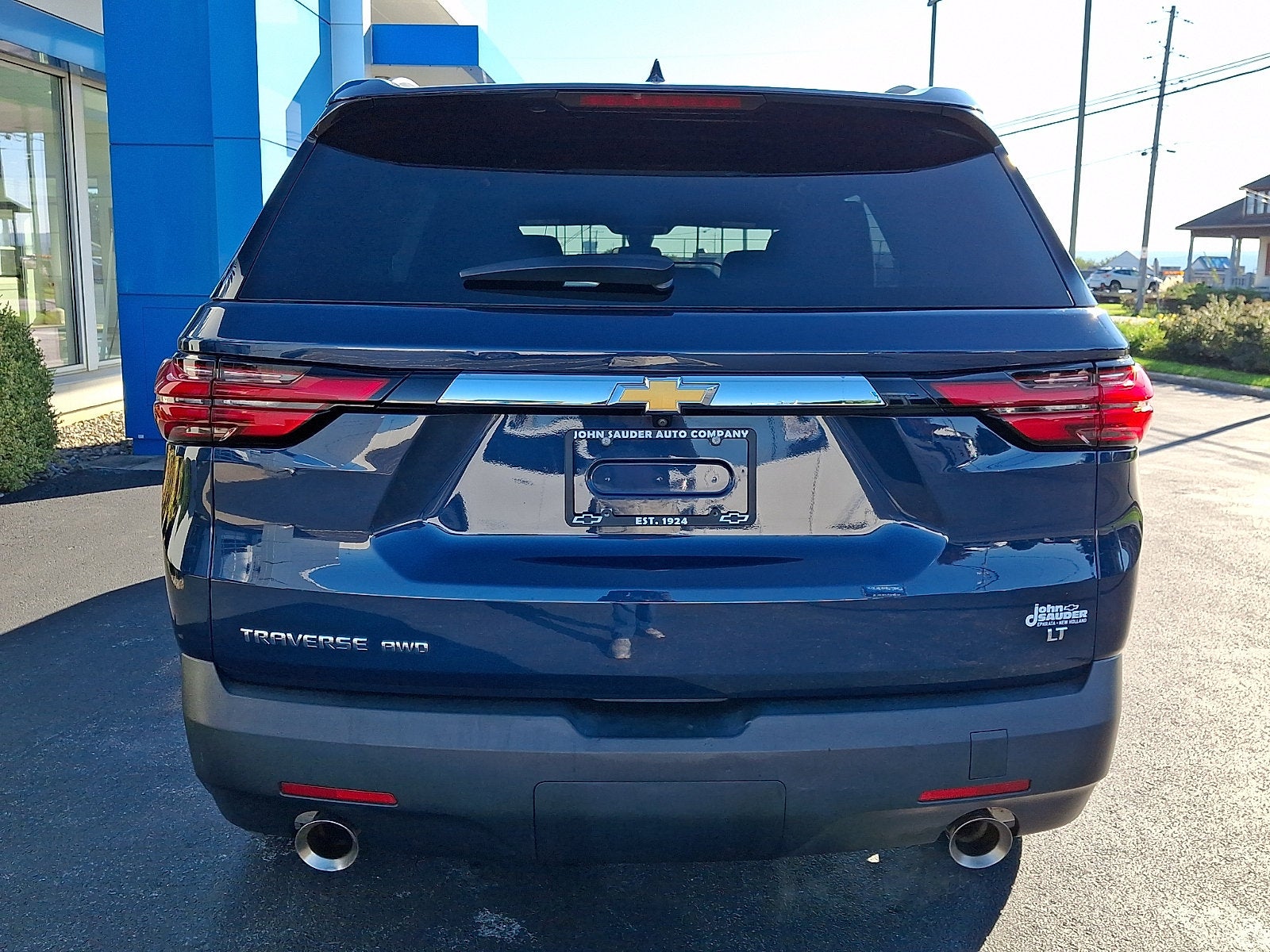 2023 Chevrolet Traverse LT Cloth