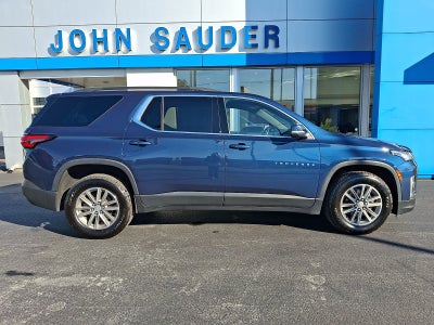 2023 Chevrolet Traverse LT Cloth