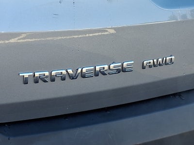 2023 Chevrolet Traverse LT Cloth