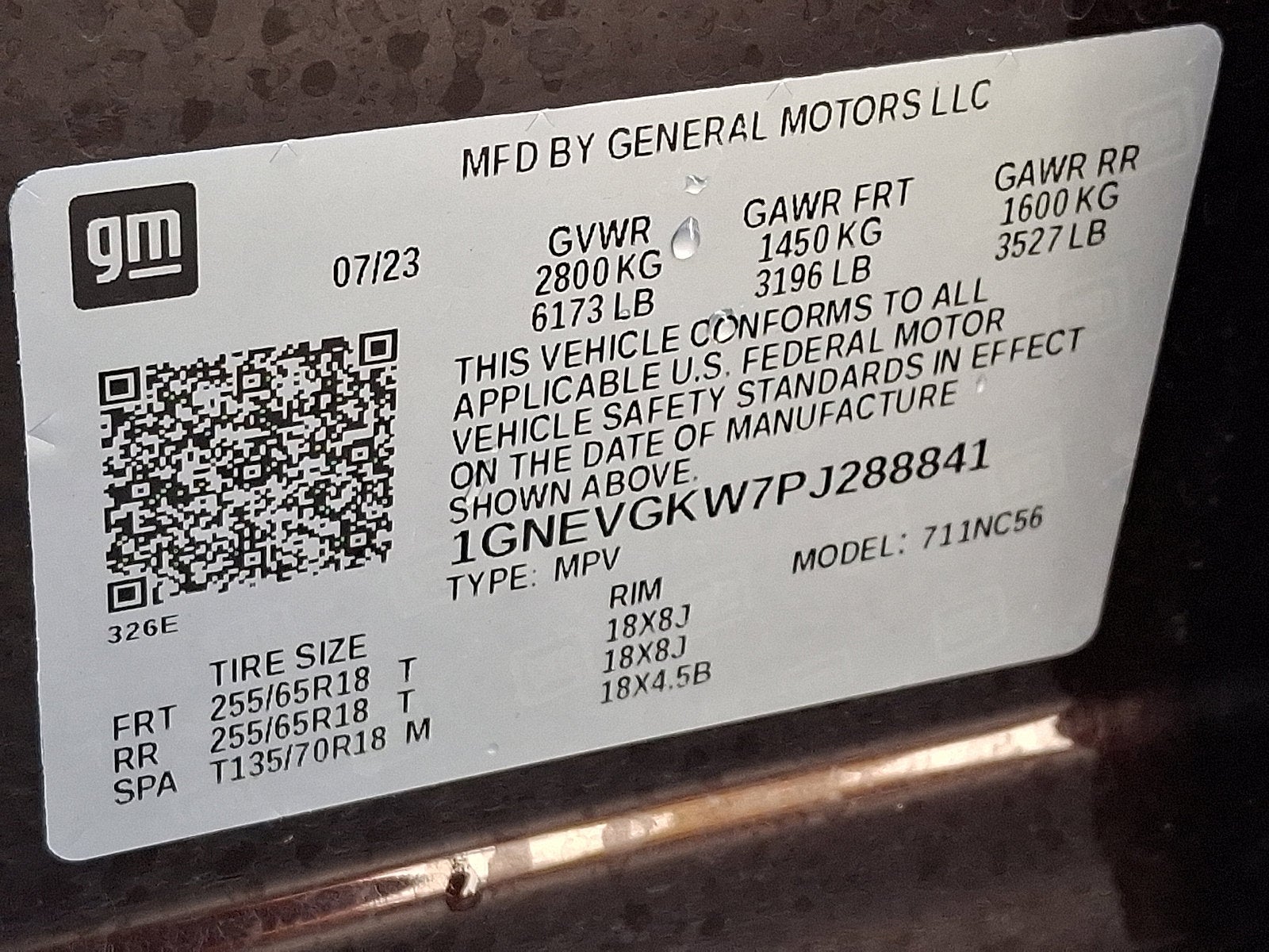 2023 Chevrolet Traverse LT Cloth