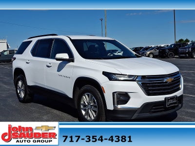 2023 Chevrolet Traverse LT Cloth