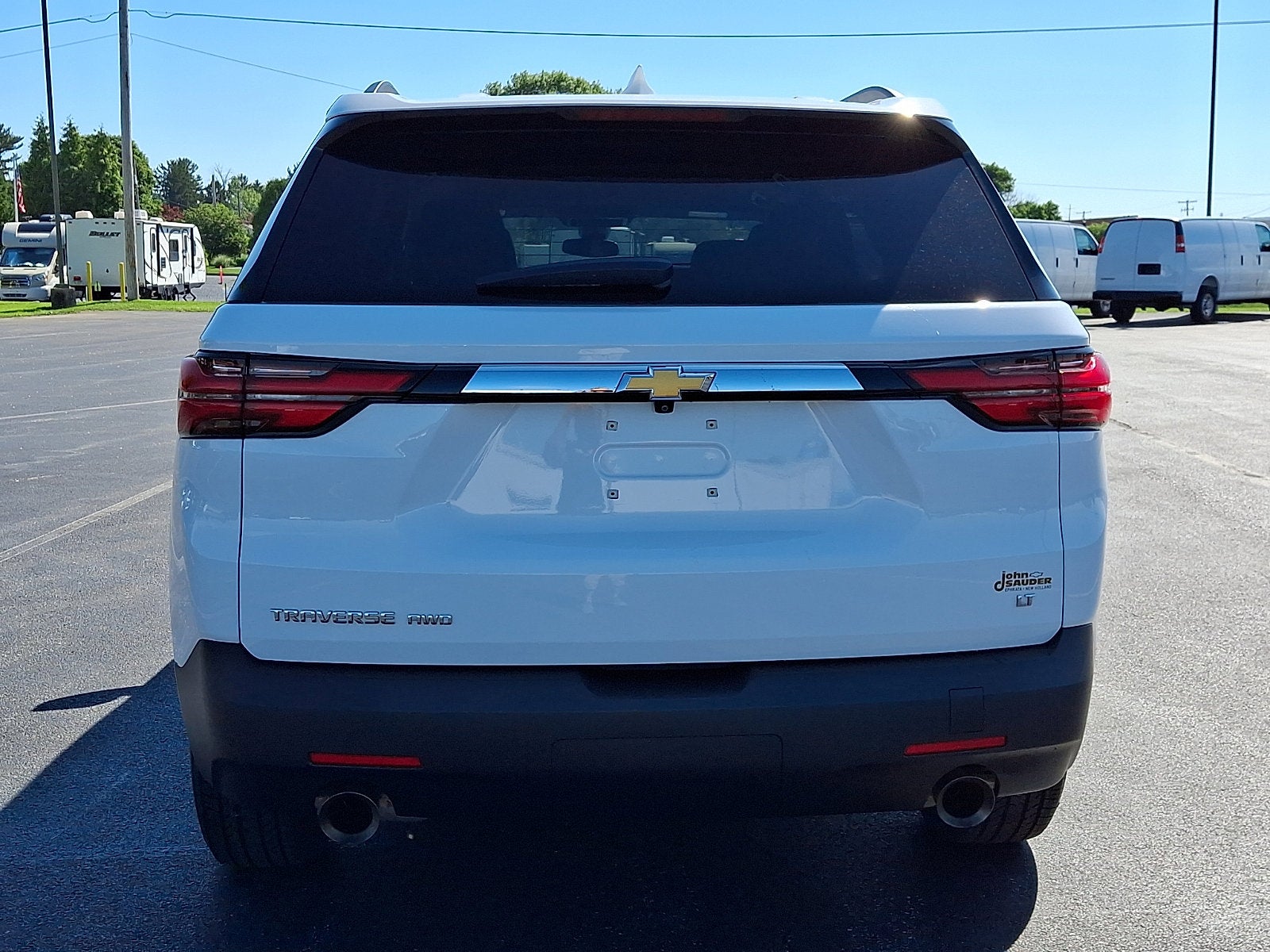 2023 Chevrolet Traverse LT Cloth