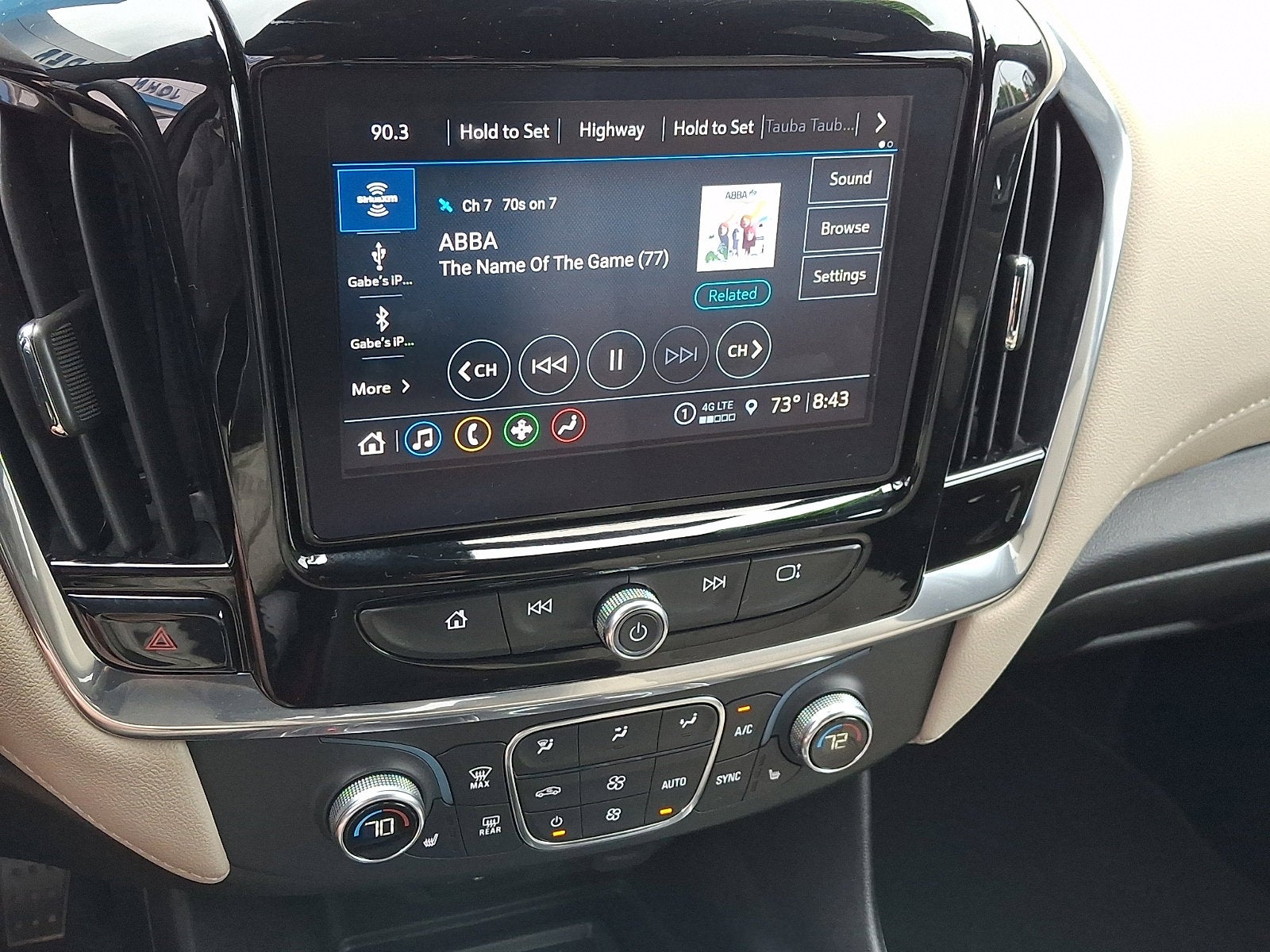 2023 Chevrolet Traverse LT Cloth