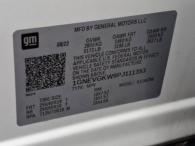 2023 Chevrolet Traverse LT Cloth