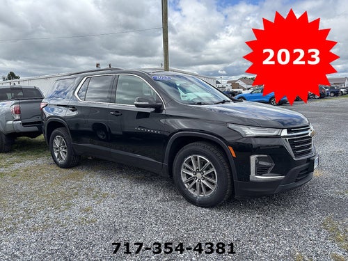 2023 Chevrolet Traverse LT Leather