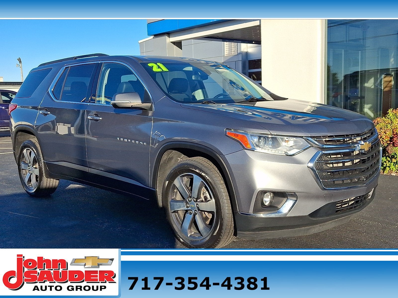 2021 Chevrolet Traverse