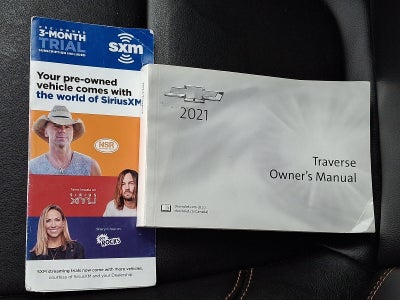 2021 Chevrolet Traverse LT Leather