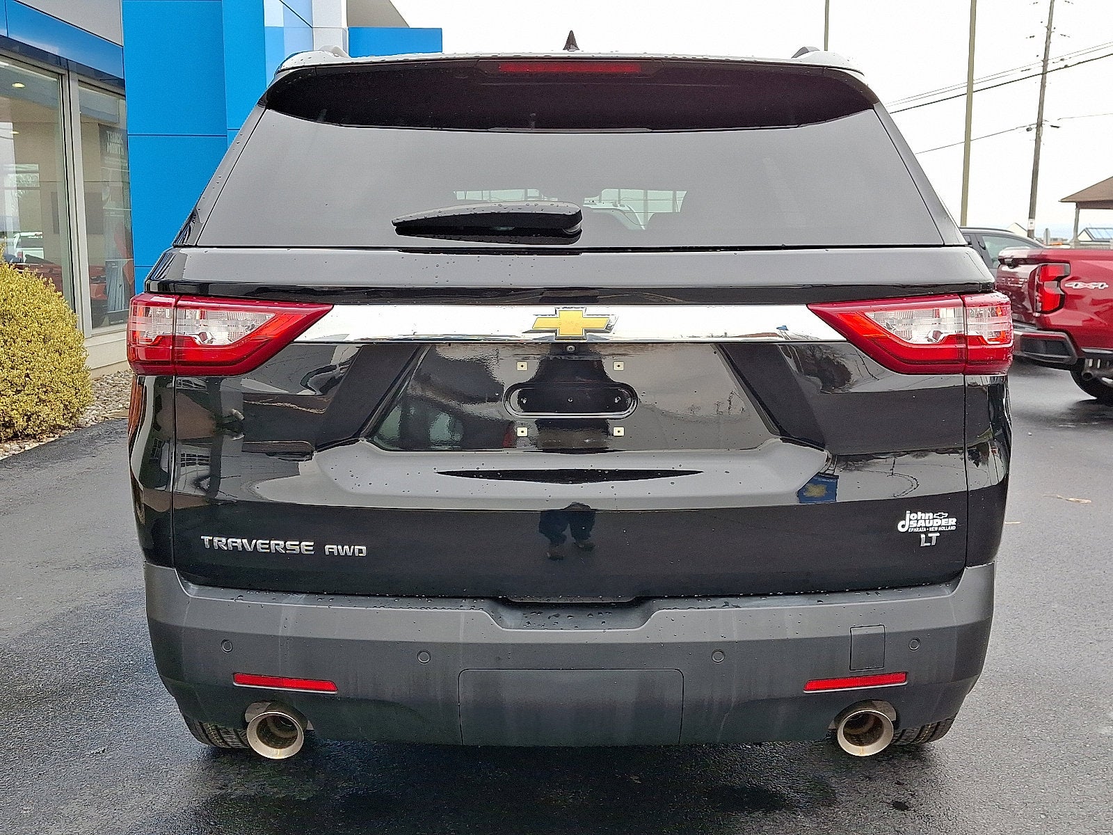 2021 Chevrolet Traverse LT Leather