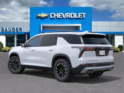 2027 Chevrolet Traverse Z71
