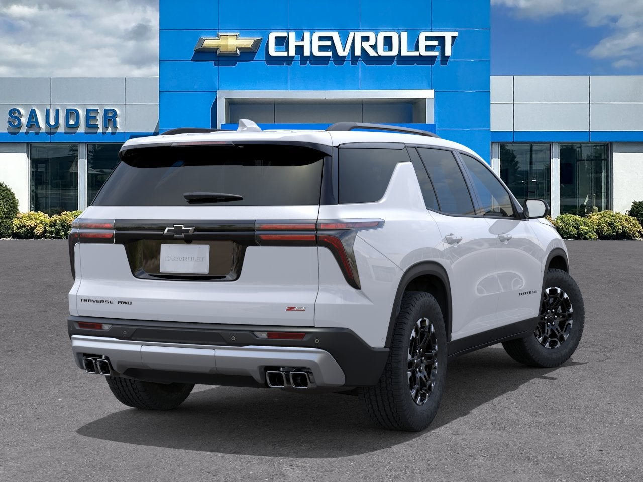 2027 Chevrolet Traverse Z71
