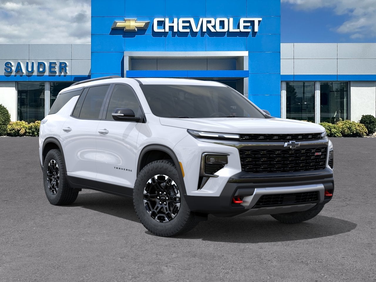 2027 Chevrolet Traverse Z71