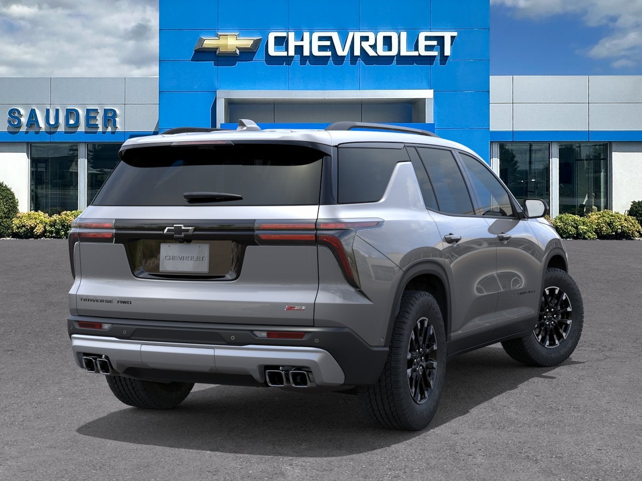 2026 Chevrolet Traverse Z71