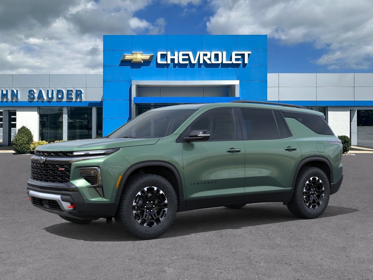 2027 Chevrolet Traverse Z71
