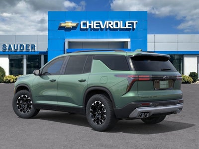 2027 Chevrolet Traverse Z71