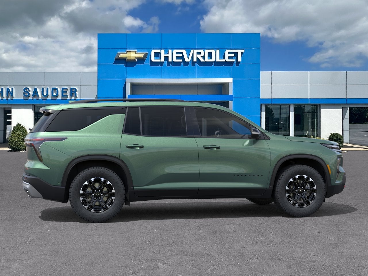 2027 Chevrolet Traverse Z71
