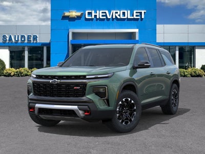 2027 Chevrolet Traverse Z71