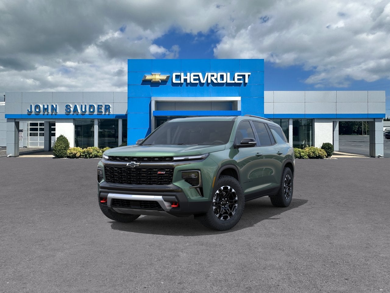 2027 Chevrolet Traverse Z71