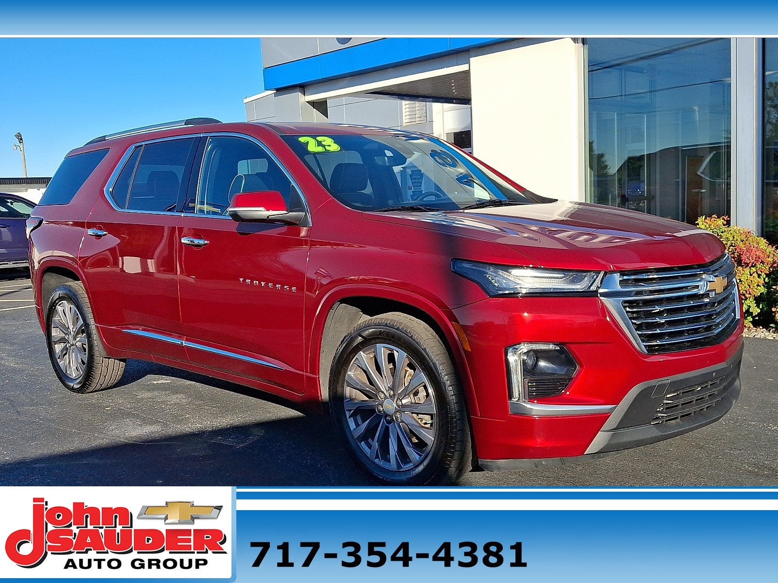 2023 Chevrolet Traverse