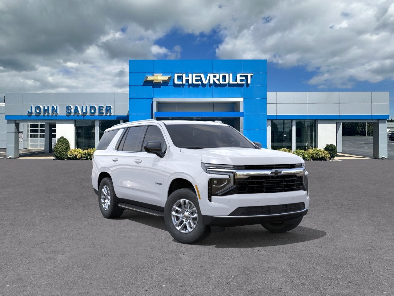 2026 Chevrolet Tahoe LS