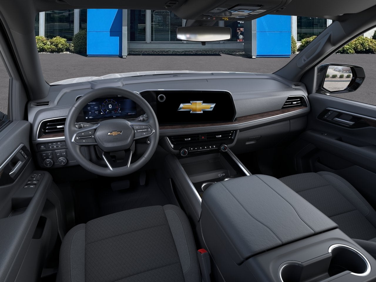 2026 Chevrolet Tahoe LS