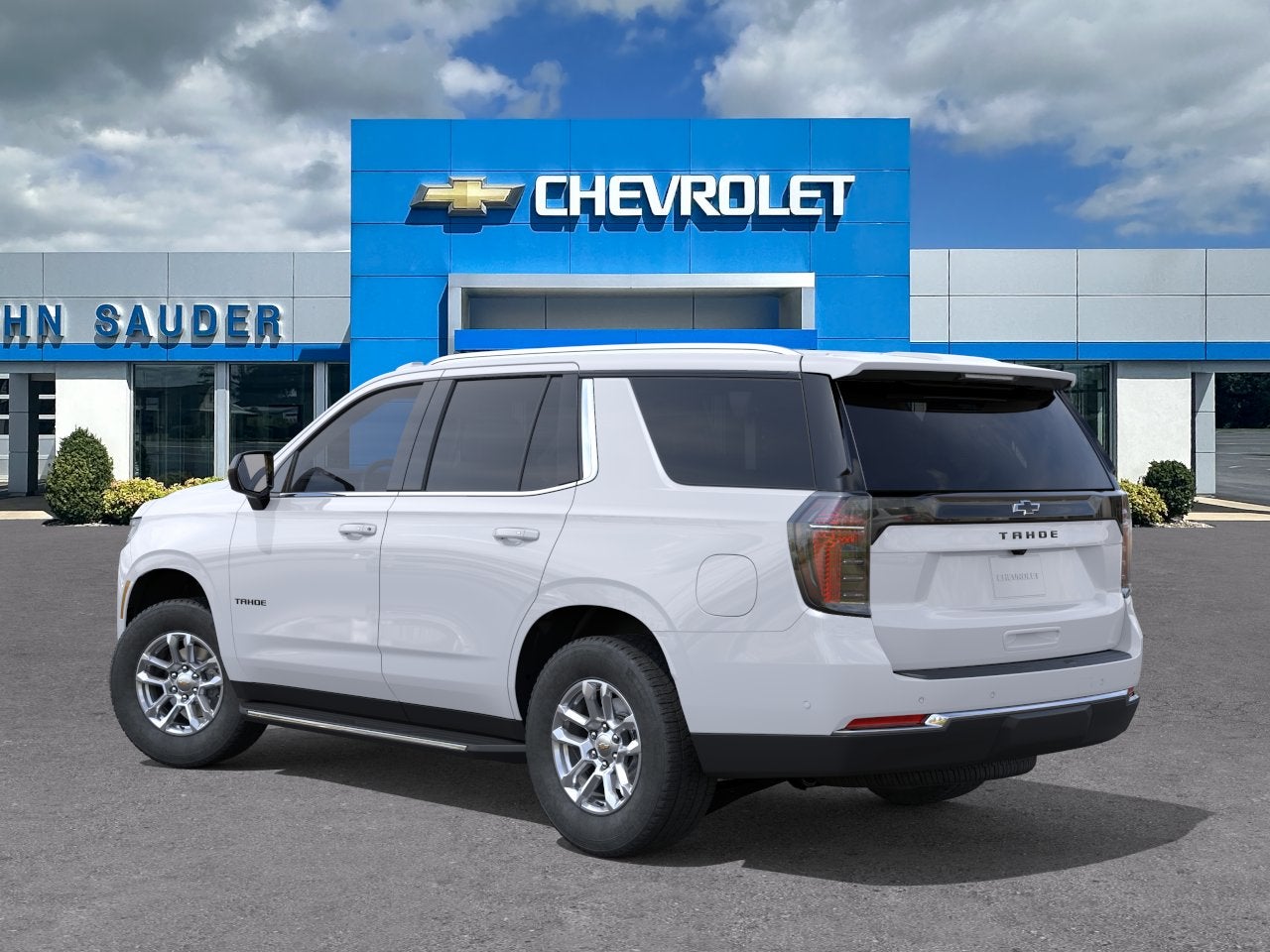2026 Chevrolet Tahoe LS