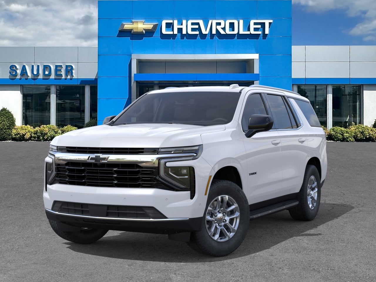 2026 Chevrolet Tahoe LS