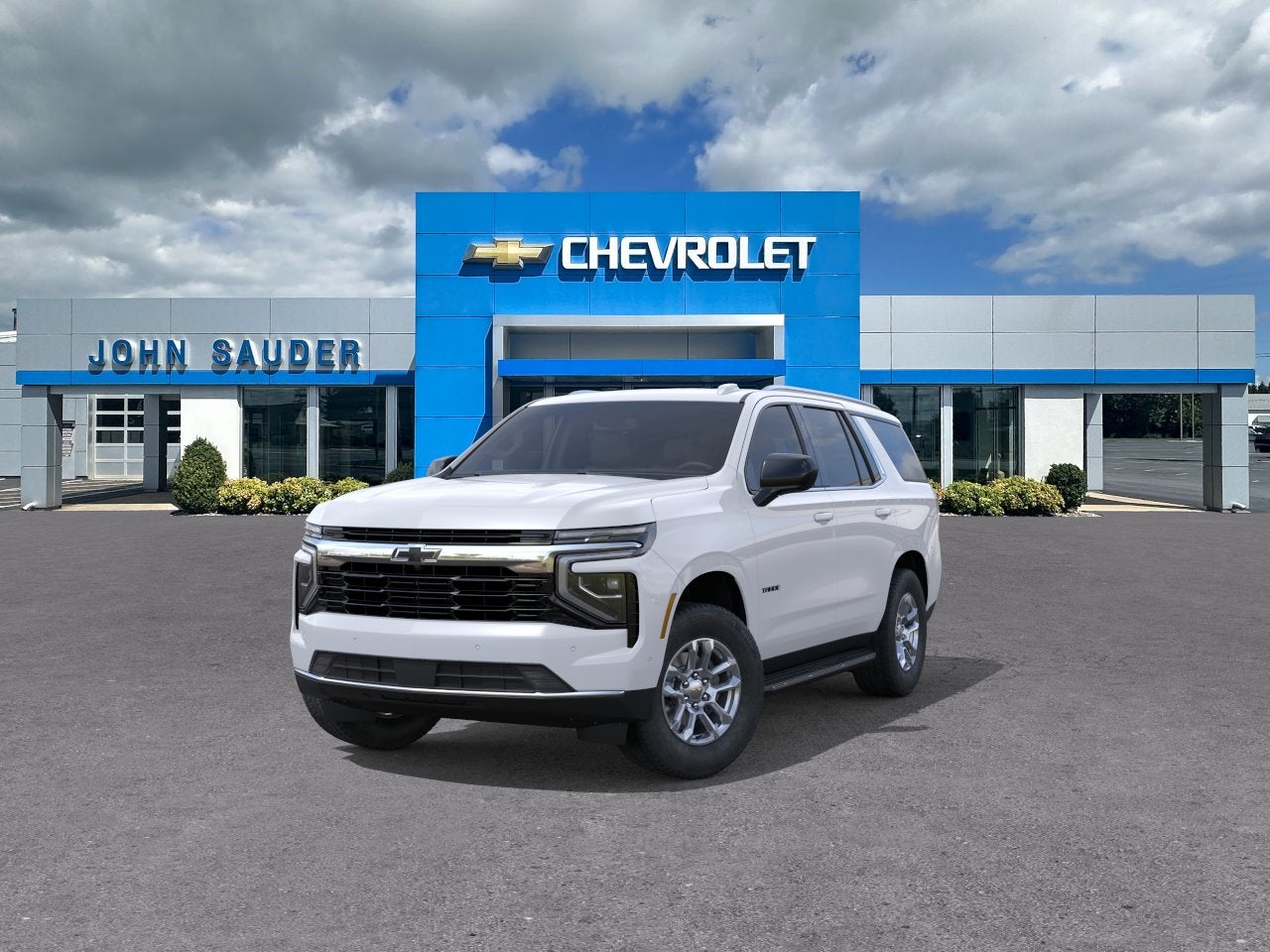 2026 Chevrolet Tahoe LS
