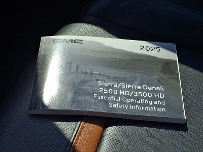 2025 GMC Sierra 2500 HD AT4