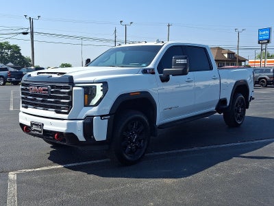 2025 GMC Sierra 2500 HD AT4