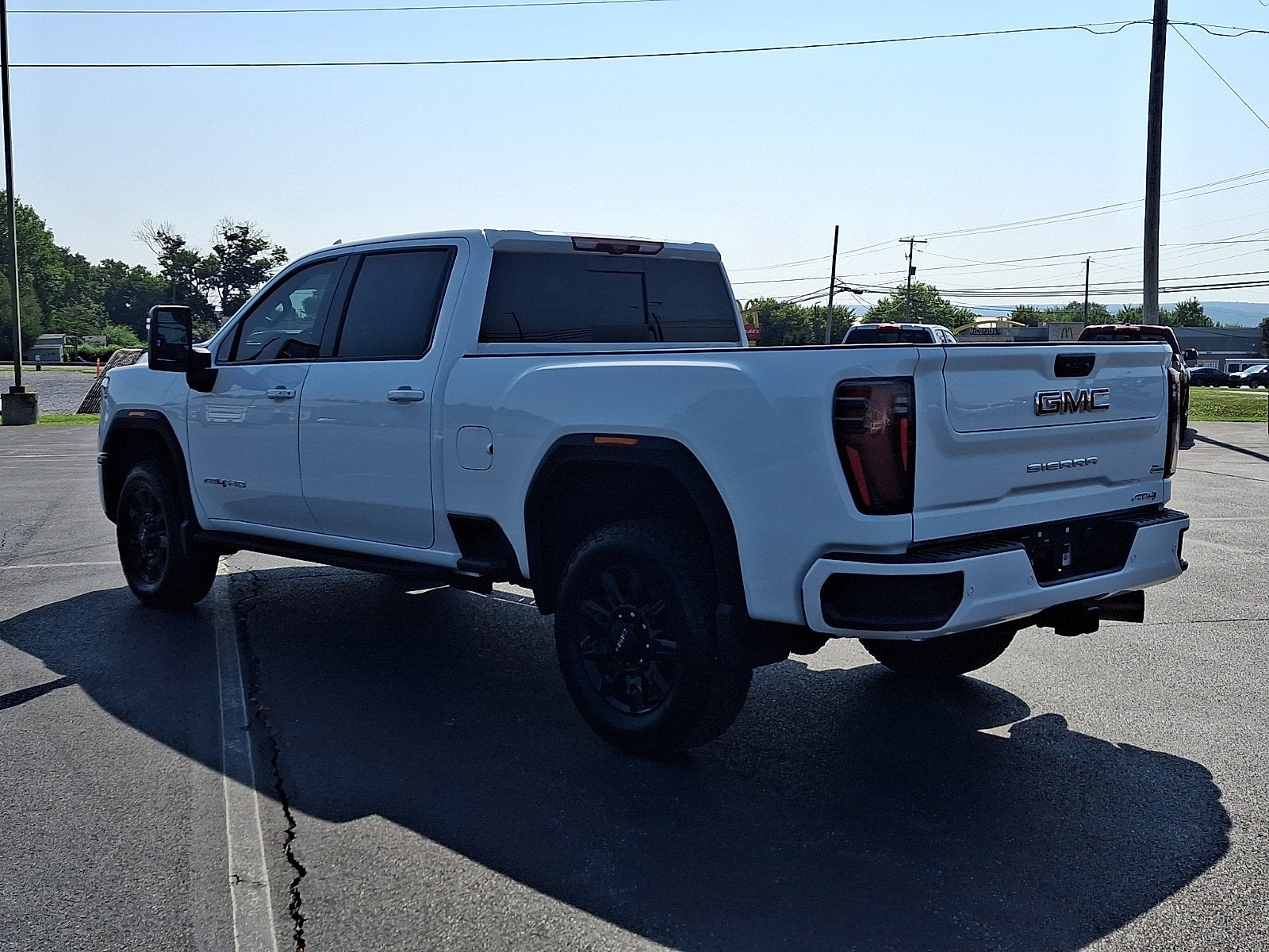 2025 GMC Sierra 2500 HD AT4