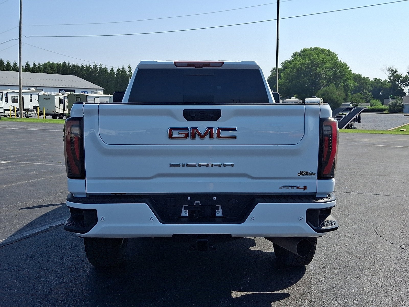 2025 GMC Sierra 2500 HD AT4