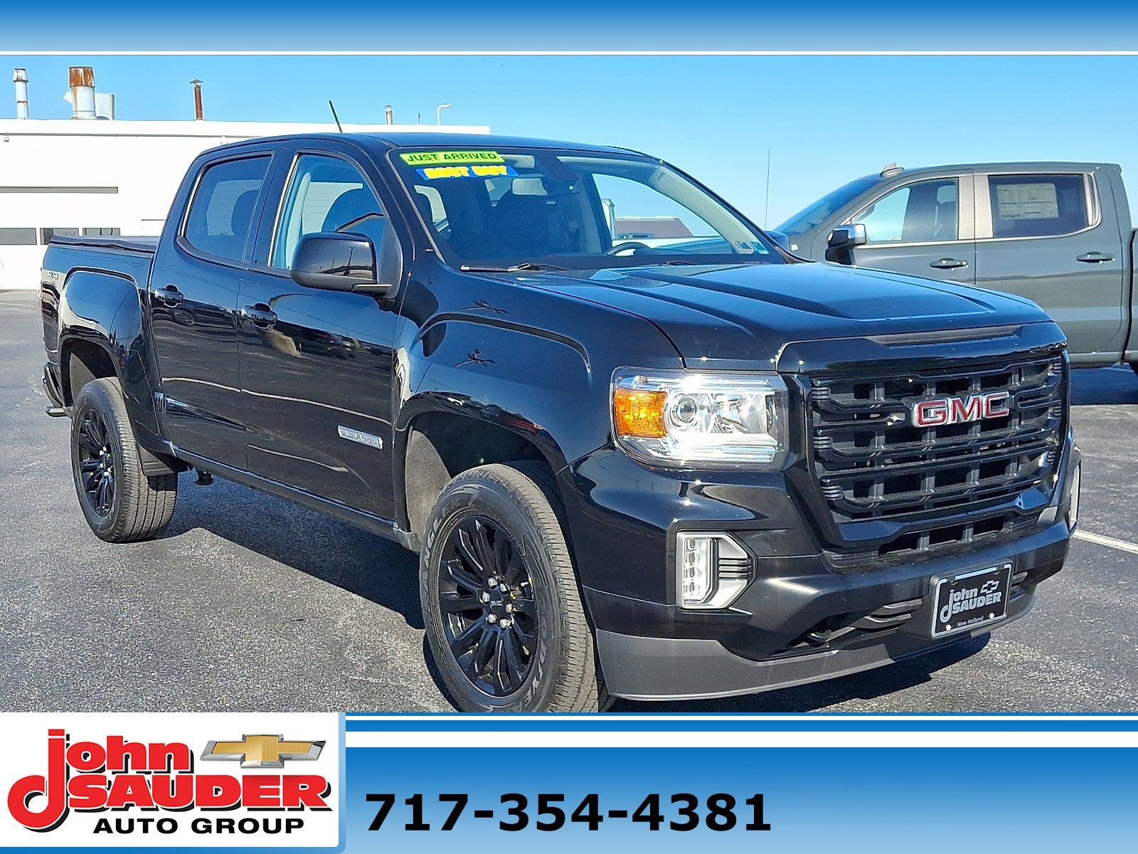 2022 GMC Canyon Elevation