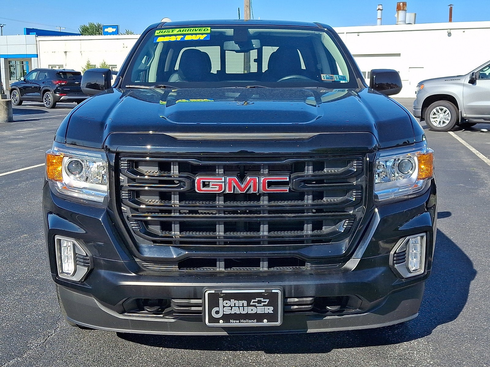 2022 GMC Canyon Elevation