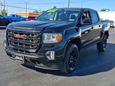 2022 GMC Canyon Elevation