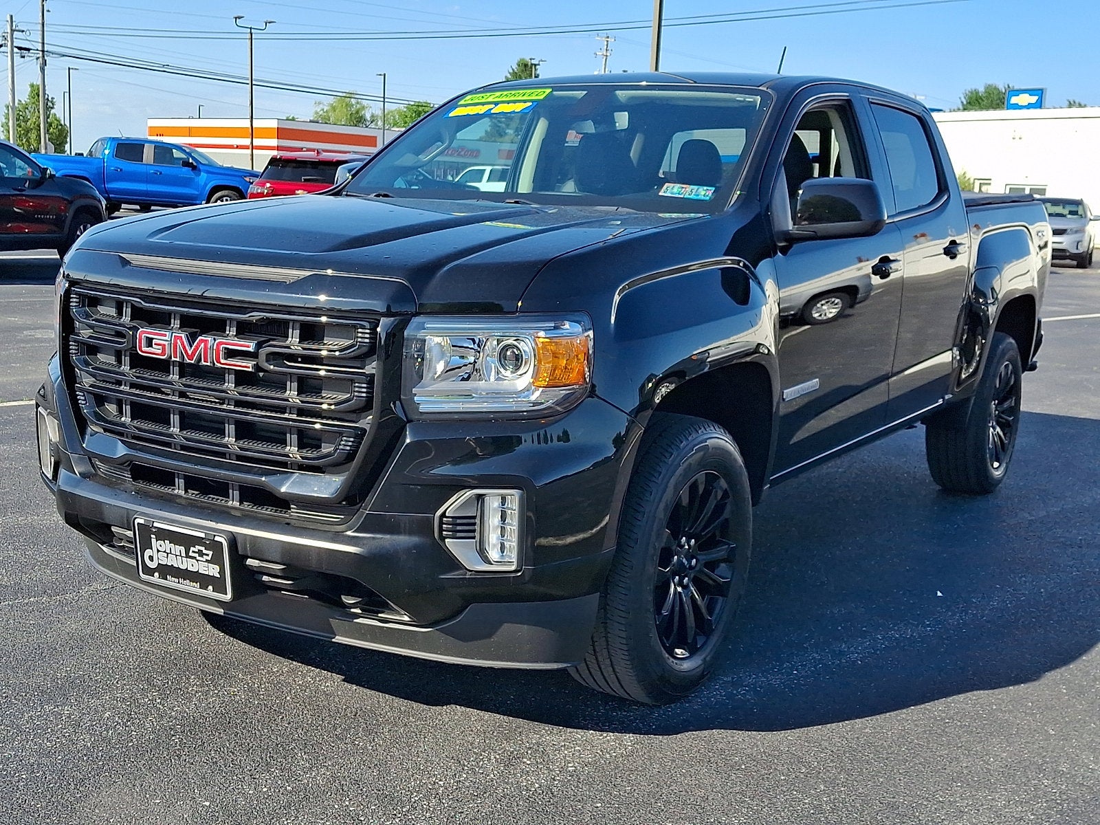 2022 GMC Canyon Elevation