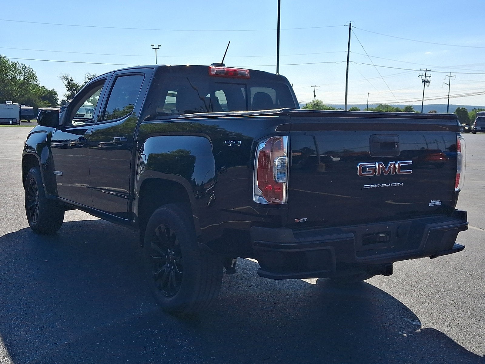 2022 GMC Canyon Elevation