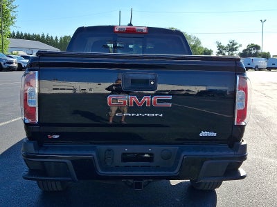 2022 GMC Canyon Elevation