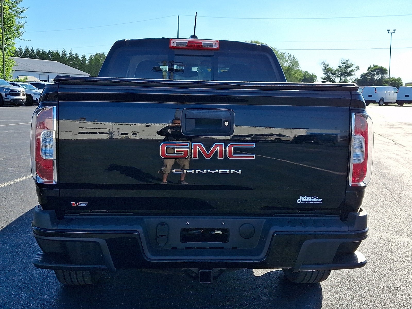 2022 GMC Canyon Elevation