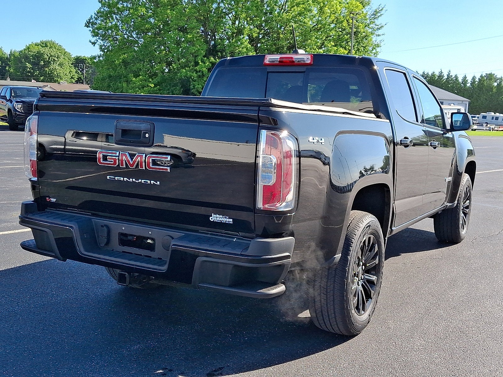 2022 GMC Canyon Elevation