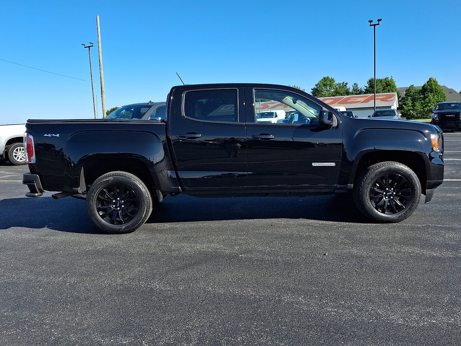 2022 GMC Canyon Elevation